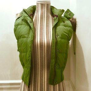 Abercrombie & Fitch vintage collection vest